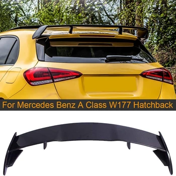 Za W177 Avto Zadnji Spojler Krilo za Mercedes Benz Razreda W177 Hatchback 2019 2020 Ogljikovih Vlaken Zadaj Krilo Škorenj Pokrov Spojler