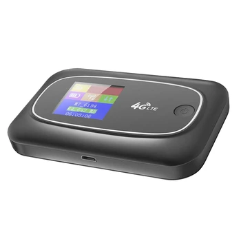 Prenosni Wifi Usmerjevalnik Žep Mobilni Wifi Hotspot 4G Z Režo za Kartico Sim Odklenjena Modem, Wifi Usmerjevalnik