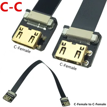 PV antenski kabel gimbal FPV namenske mini mini HDMI je združljiv C mati-C mati mehki kabel