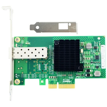 I350AM2 Čip kartico PCI-Ex4 Gigabit Enotni-Port svjetlovodni Omrežna Kartica Podpira Single-Mode/Multi-Mode I350-1SFP/F1