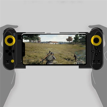 Prenosni Bluetooth Gamepad za PUBG Mobilne Igre Palčko Podaljša Krmilnik za Igre za iOS/Android Telefon Tablični Plug & Play