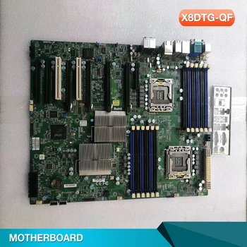 X8DTG-QF Za Supermicro Motherboard DDR3 SATA2 PCI-E 2.0 Xeon procesor 5600/5500 Serije