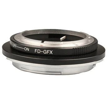 FD-GFX Adapter Ring Za Canon FD Gori Objektiv Za Fujifilm GFX G Nastavek GFX50S Pro Kamere