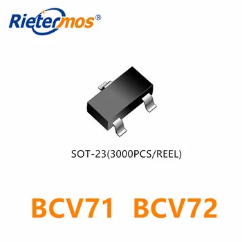 3000PCS BCV71 BCV72 SOT23 narejene na Kitajskem