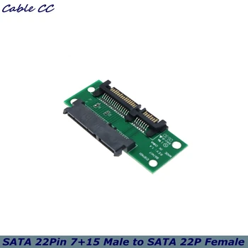 Visoka Kakovost SATA 22P Adapter 3.5