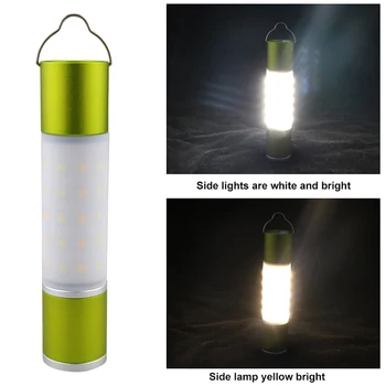 Mini Svetilka IPX6 Nepremočljiva Taborjenje Luč Zgrajena v Baterije Svetilke Svetilka Kot Pooblastilo Banki za Hojo, Pohodništvo, Plezanje v Sili