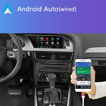 Večpredstavnostna Apple Carplay Za Audi A6/A7 Dekoder Box Vmesnik OEM Modul Android MMI 3G Zaslon Sistema Adapter za Android