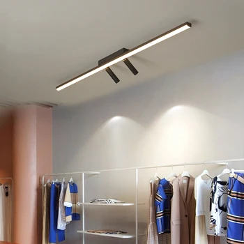 Sodoben Nordijski Preprosta Umetnost LED Stropne Luči za dnevno sobo, spalnica led domačo Razsvetljavo stropne svetilke domačo razsvetljavo svetlobe napeljave