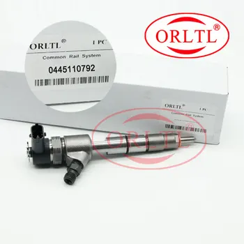 ORLTL Common rail goriva napajanje 0445110792 OriginalInjector 0 445 110 792 Visoko Injektor 0445 110 792 za Bosch
