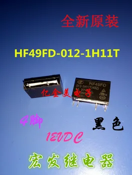 Novi originalni HF49FD-012-1H11T štafeta 4 noge 5A 12VDC črna