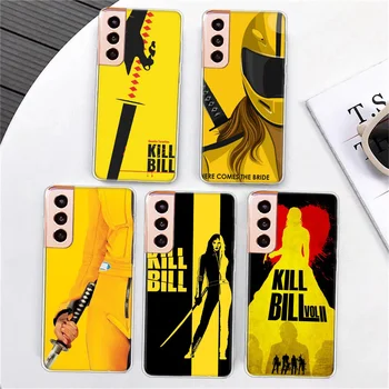 Kill Bill Filmski Plakat Primeru Telefon Za Samsung S21 FE S20 Plus Galaxy S22 Ultra S10 Lite 2020 S9 S8 S7 S6 Rob Pokrova