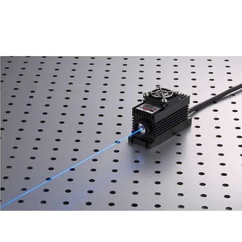 473nm 20mW Modri Laser Piko Modul + TTL/Analogni 0-30KHZ + TEC Hlajenje + 85-265V