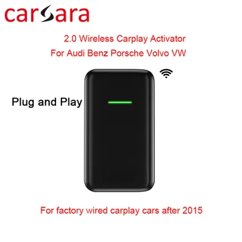 CarPlay Brezžični Adapter Original Avto Igra Aktivator USB Ključ iOS iPhone Delo za vgrajene v žično OEM original CarPlay