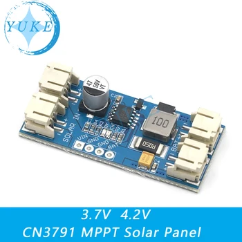 1 celična litij baterija polnjenje 3,7 V dc 4,2 V CN3791 MPPT solarni panel regulator napetosti krmilnika modul