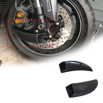 Za Ducati Panigale V4 V4S 2018 2019 2020 100% Ogljikovih Vlaken Motocikel Dodatki Spredaj zavore disk kaliper radiator zračni kanal