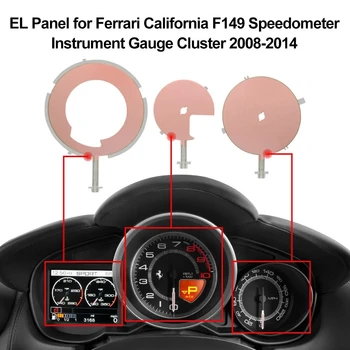 EL Plošča za Ferrari California F149 merilnik Hitrosti Instrument, Merilnik Cluster