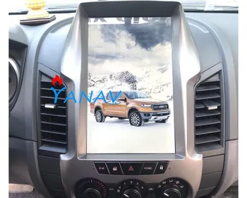Avtomobilski stereo sistem Večpredstavnostna radio, video Predvajalnik ZA Ford Ranger/F250 2011-2019 Tesla Slog navpično Zaslon Android avto GPS Navigacija