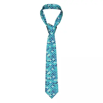 Ribe Lestvice Moških Kravatni Moda Poliester 8 cm Klasični Vratu Vezi za Moške Majica Pribor Gravatas Podjetja