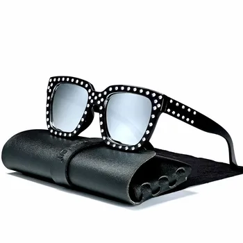 2022 Letnik Luksuzni sončna Očala Ženske Candy Barve Prevelikih Očal za Ženske/Moške Očala Ženske Kvadratnih Gafas De Sol Mujer UV400