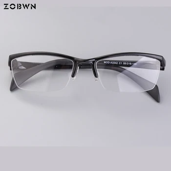 Klasična moda okviri poslovanja quadros Računalnik očala Oculos de Grau Moški Ženske Pregleden Očala Protiodsevni Anti UV