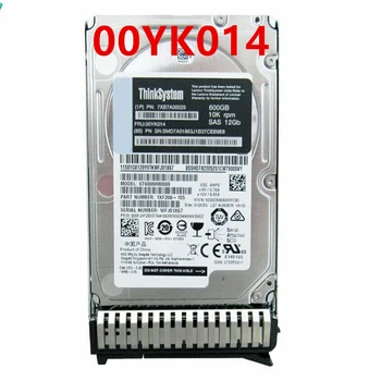 Original Nov HDD Za Lenovo SR550 SR650 600GB 2.5