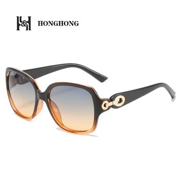 HONGHONG sončna Očala Pisane Reflektivni Ogledalo, Vroče Ženske In Moške, Classic, Retro Vintage sončna Očala Prevelikih Očal UV400