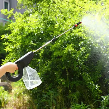 Vrt Zalivanje Spray, Električni Razpršilec, Šoba Za Razprševanje Vrtna Rastlina Mister Zalivanje Spray Namakanje Orodja
