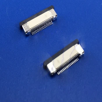 50PCS/Veliko FFC/FPC Ravno Priključek za Kabel 0,5 mm 18Pin 18P Navzdol Povezavo vtičnico