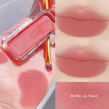 4 Barve Seksi Rdeče Šminke Nepremočljiva Vlažilni Balzam Glaze Odtenek Dolgotrajno Non-Stick Pokal Ustnice Palico Ličila Korejski Kozmetika