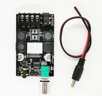 ZK-502C AMP HIFI Stereo Bluetooth 5.0 TPA3116 Digital Power Audio Ojačevalnik Odbor TPA3116D2 50 W X 2 Stereo OJAČEVALNIK Amplificador