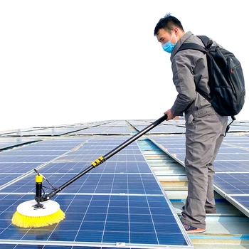 Sunnysmiler PV Čiščenje robot solarni čistilec stroja solarnimi Robot Vodi fed pole oprema 