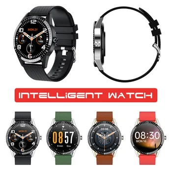 Multifunkcijski Smart Bluetooth, Združljiva uro z Zaslonom za Srčni utrip Kisika v Krvi Spi Velika Izbiranje Watch умные часы