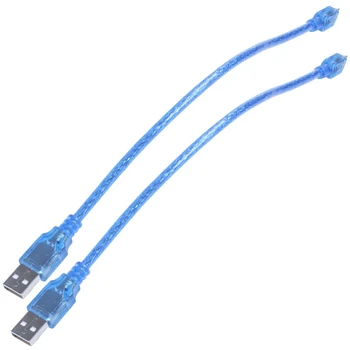 2X Nova USB 2.0 A Moški Mini USB B 5Pin Male Podatkovni Kabel Kabel Adapter Pretvornik 1 FT
