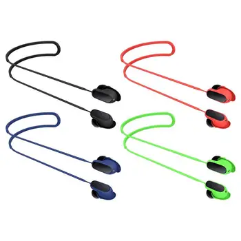 Anti-Izgubil Silikonski Slušalke Vrv Imetnik Kabel Za BOSE Tiho Udobje EarbudsII Brezžični BT Slušalke Ovratni Pašček Kabel Sweatproof