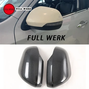 1 Par ABS Avto Strani Rearview Mirror Kritje Dekoracijo Skp Nalepke Trim Protector za Mitsubishi Pajero Sport 2020 Opremo