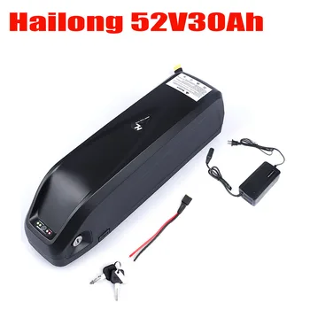 52V30AH Ebike baterija Samsung 18650 baterija litij-Hailong Max 40A BMS 350W 500W 750W 1000W visoko-zmogljiva baterija, brezplačna dostava