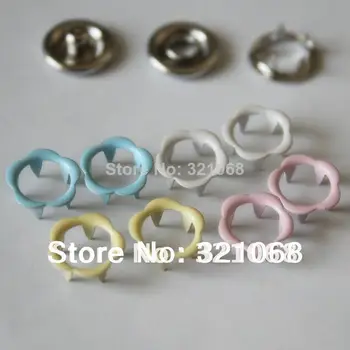 200sets/veliko Novih 9mm izvoz slive gumb baby modni gumbi zajeti gumb