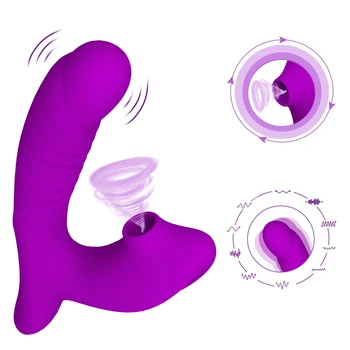 Vagina Sesanju Vibrator 10 Hitrostih Z Vibriranjem Bedak Oralni Seks Sesalna Stimulacijo Ščegetavčka Masturbacija Erotično Za Odrasle Spolno