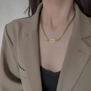 NANBO Moda Pismo Choker Ogrlico, ki za ženske, Ogrlice Maxi collares Ogrlica collier bijoux femme