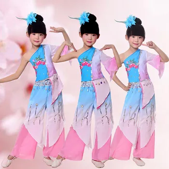 Nova otroška Oblačila, Oblačila narodna Noša Ples Yangko Ples Fan Ples, Klasični Ples Jasmina Oblačila Oblačila 18