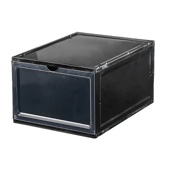 Pregledna Box Škatla Za Shranjevanje Zložljiva Debele Dustproof Čevelj Škatla Za Shranjevanje Zlaganje