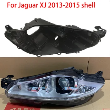 Za Jaguar XJ 2013-2015 Smerniki Lupini Plastično Črno Lupino Žarometov Zadnja Sedežna Lučka Polje Svetlobe Xenon Žarometi rezervnih Delov