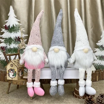 Božični Okraski, Brezosebna Gozd Starec Lutka Ornament Navidad 2022 Novo Leto, Božič Okraski Za Božično Darilo Otroci Božič