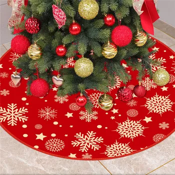 Rdeča Božično Drevo Krila Plišastih Preprogo Božič Talna Obloga Okraski Vesel Božič Novo Leto Božično Drevo Decor