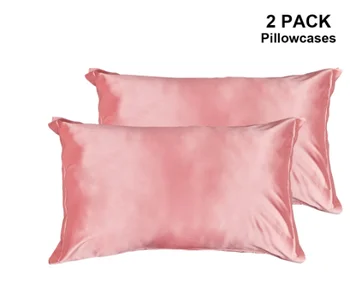 2Pcs/set Duerer Dva-Pack-gnome Svilnato Saten Pillowcases za Lase in Kožo Standard/Queen/King Size Vzglavnik z Ovojnico Zaprtje