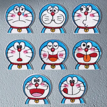 Japonska Risanka Anime Magic Star lep Jingle Mačka obliži trgovini Železa na Vezenje za otroška Oblačila DIY Dekoracijo