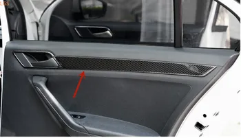 Za Volkswagen Jetta obdobje 2013-2018 iz nerjavečega jekla, Dekorativni okvir za notranja vrata ročaj Anti-scratch varstvo avto dodatki