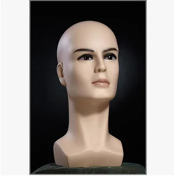 Brezplačna Dostava!! Najboljša Kakovost Plastike Moških Glavo Manekenka Moški Manekenka Vodja Tovarne Neposredno Prodajo
