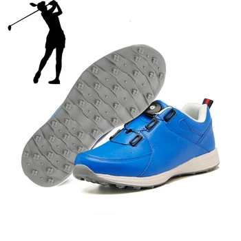 Profesionalni Golf Čevlji Jeseni Moških in Žensk Outdoor Fitness Golf Hoja Superge za Moške Travo Non-slip Golf Superge