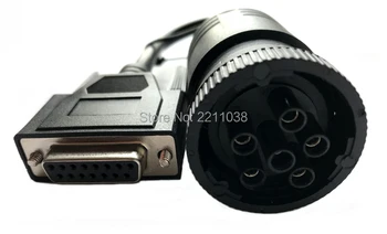 2020 MAČKA ET3 Adapter III 6 pin kabel se uporablja na starega MAČKA tovornjak diagnostično orodje, CAT III Komunikacije Adapter III